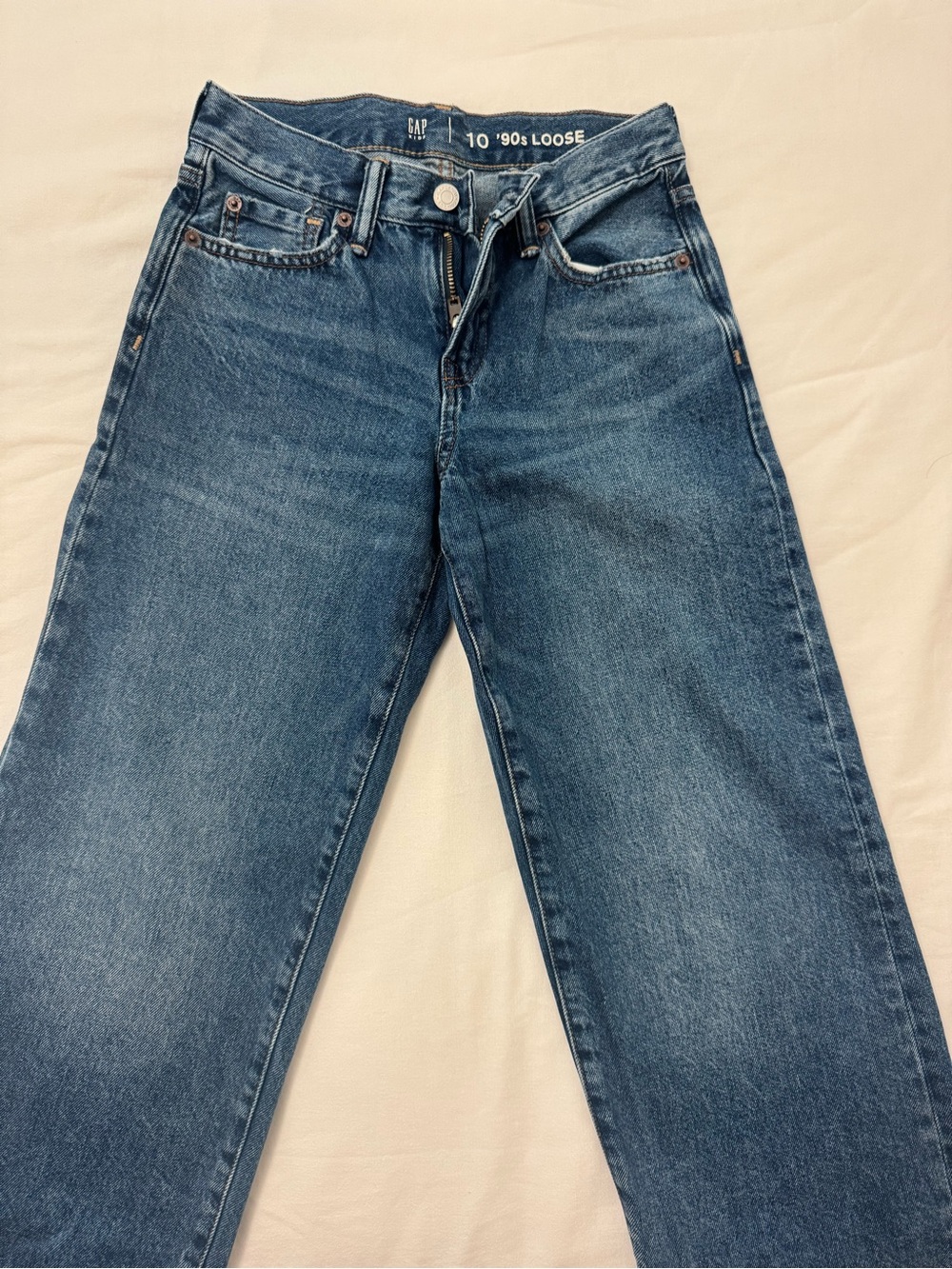 GAP Kids 90’s Loose Jeans in Medium Blue
